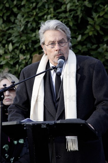 Funeral of Claude Berri