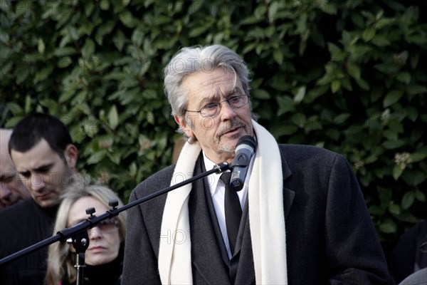 Funeral of Claude Berri