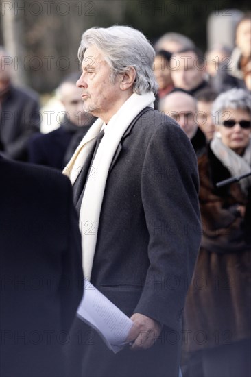 Funeral of Claude Berri