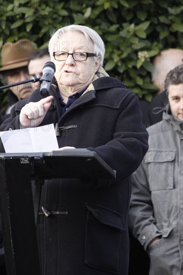 Funeral of Claude Berri