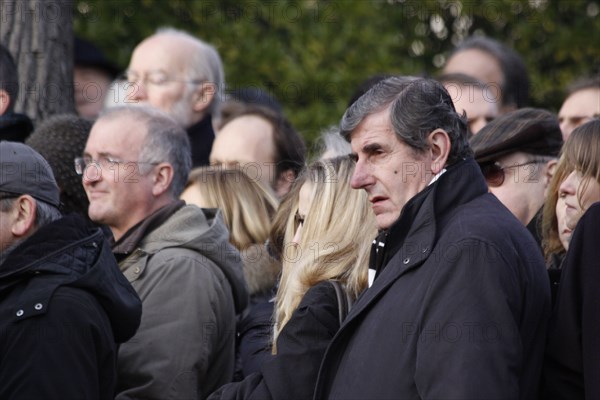 Funeral of Claude Berri