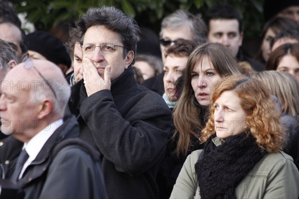 Funeral of Claude Berri