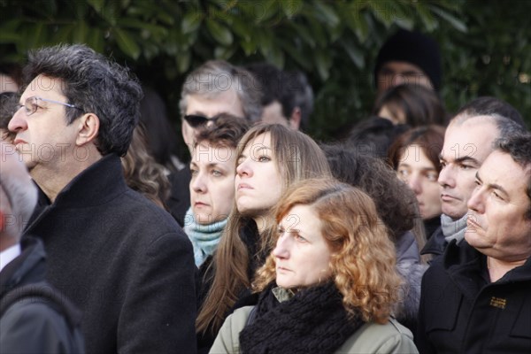 Funeral of Claude Berri