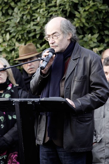 Funeral of Claude Berri