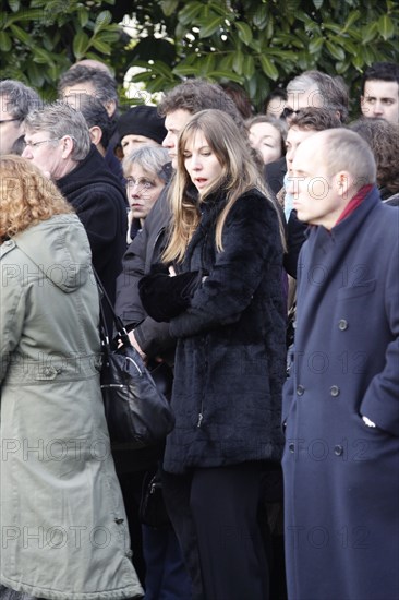 Funeral of Claude Berri