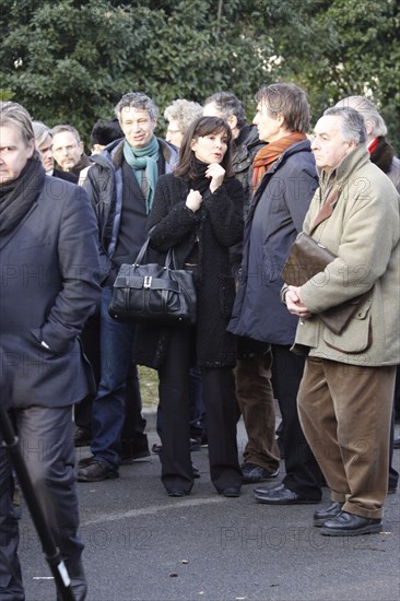 Funeral of Claude Berri