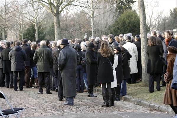 Funeral of Claude Berri