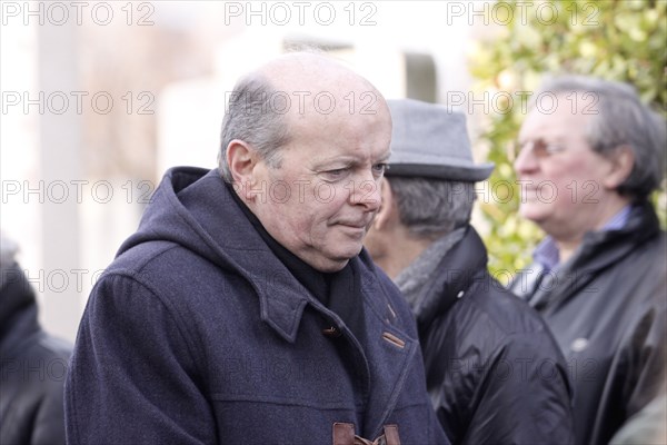 Funeral of Claude Berri