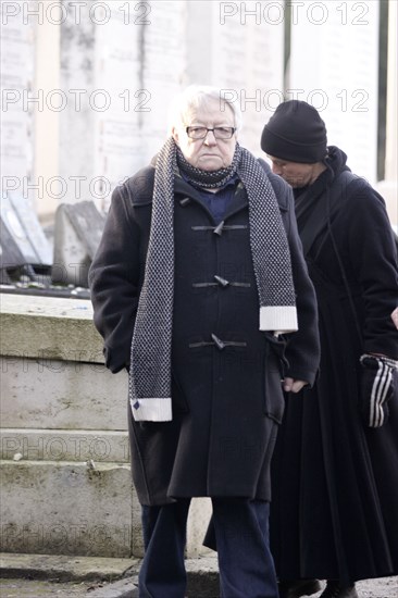 Funeral of Claude Berri