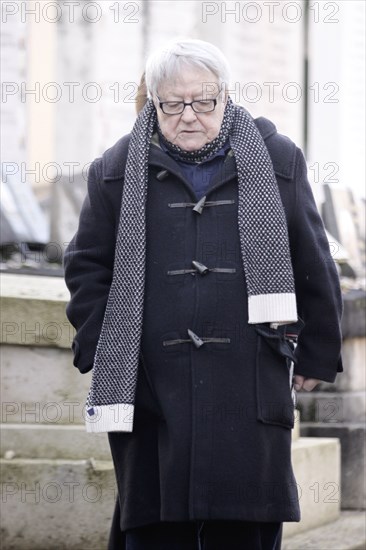 Funeral of Claude Berri