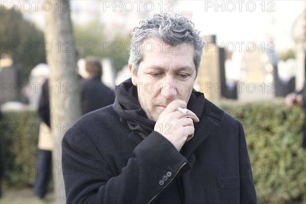 Funeral of Claude Berri