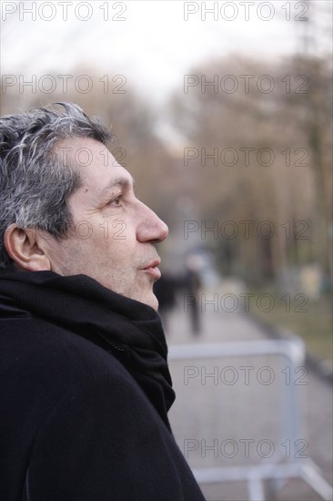 Funeral of Claude Berri