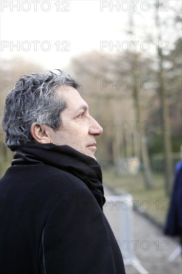 Funeral of Claude Berri