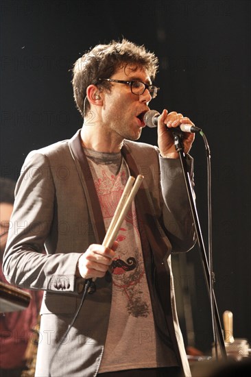 Jamie Lidell, 2008