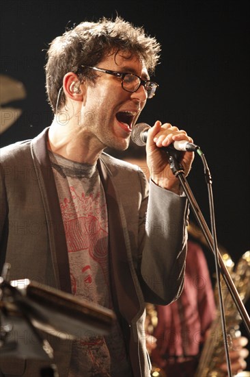 Jamie Lidell, 2008