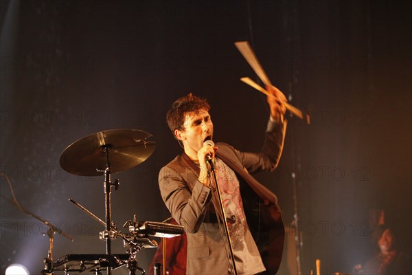 Jamie Lidell, 2008