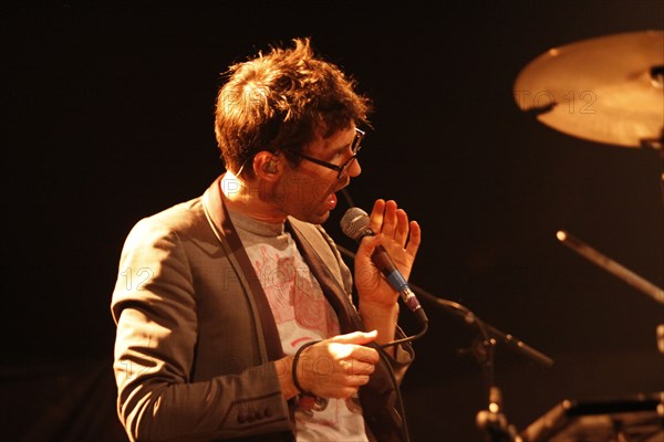 Jamie Lidell, 2008