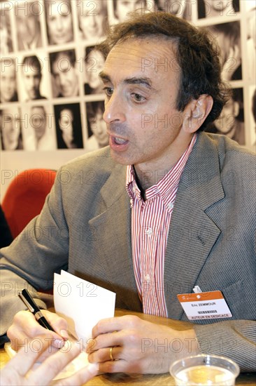 Eric Zemmour, 2009