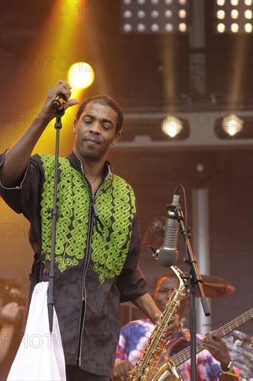 Femi Kuti, 2008