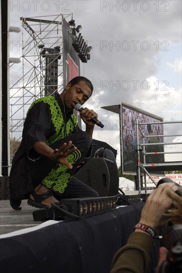 Femi Kuti, 2008