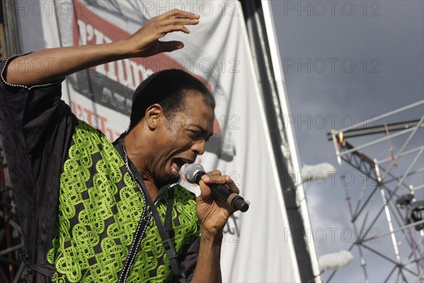 Femi Kuti, 2008