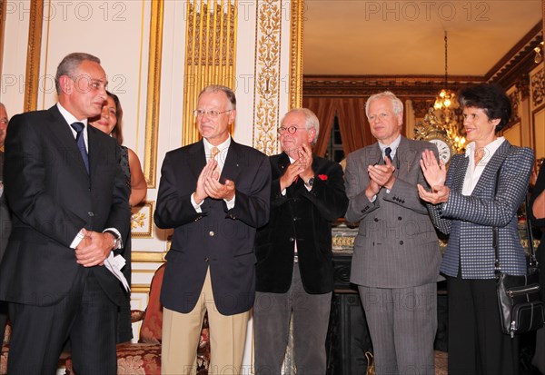 Réception à la résidence de l'Ambassadeur d'Egypte à Paris, 2009