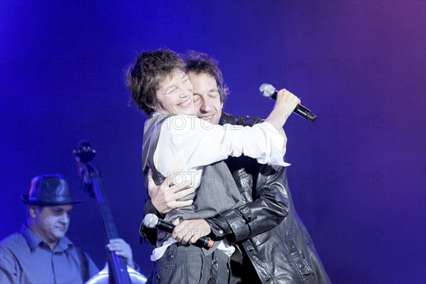 Jane Birkin and Arthur H, 2009