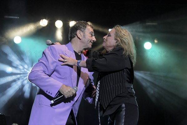 Richard Gotainer and Véronique Sanson, 2009