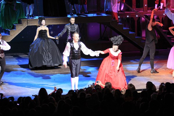 Mozart l'Opéra Rock, 2009