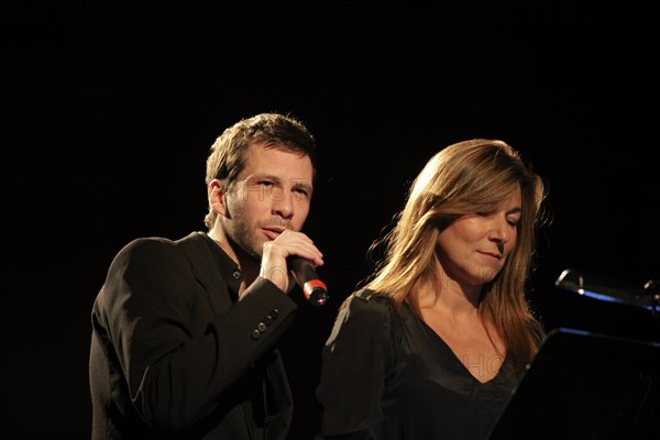 Alex Beaupain et Kéthévane Davrichewy, 2009