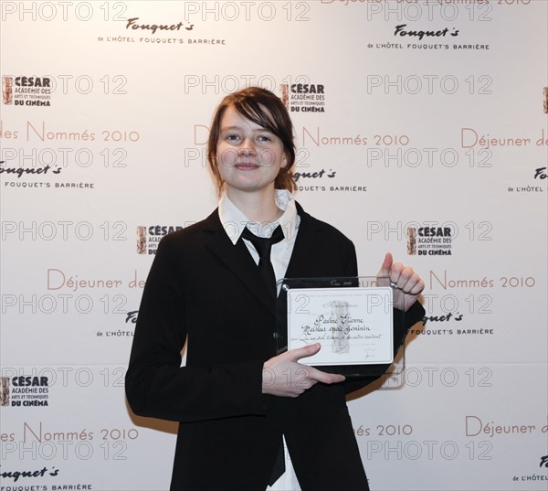 Pauline Etienne, 2010