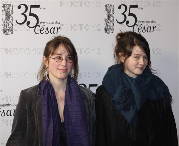 Léa Fehner and Pauline Etienne, 2010