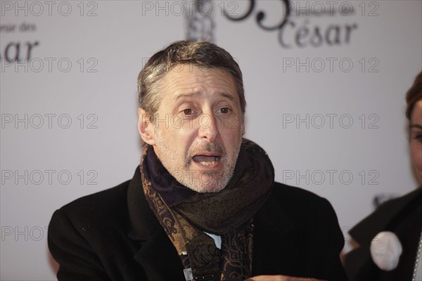 Antoine de Caunes and Daphné Roulier, 2010