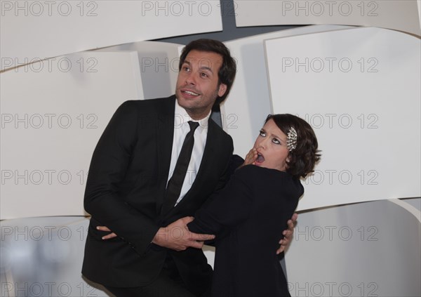 Emma de Caunes and Laurent Lafitte, 2010