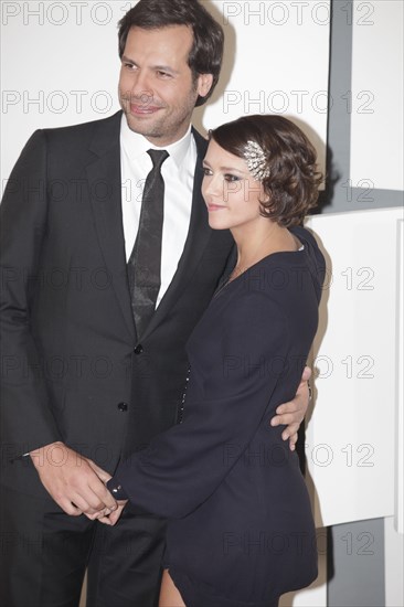 Emma de Caunes and Laurent Lafitte, 2010