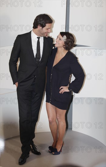 Emma de Caunes and Laurent Lafitte, 2010