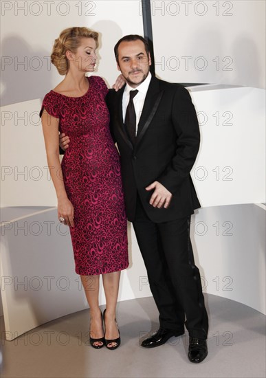 Virginie Efira and François-Xavier Demaison, 2010