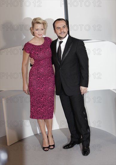 Virginie Efira et François-Xavier Demaison, 2010