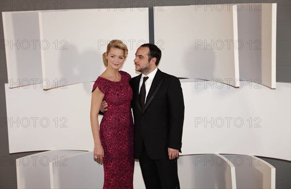 Virginie Efira and François-Xavier Demaison, 2010