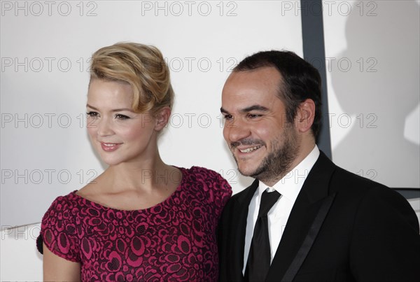 Virginie Efira et François-Xavier Demaison, 2010