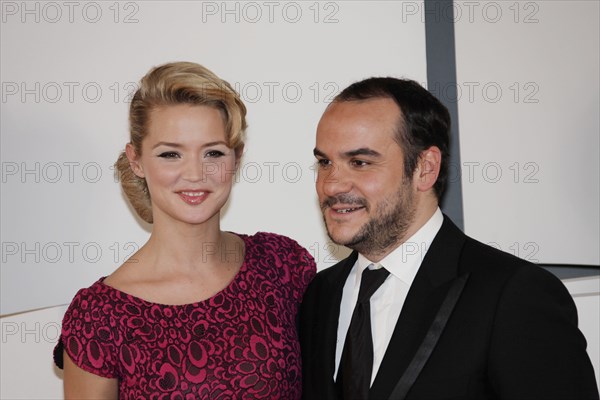 Virginie Efira and François-Xavier Demaison, 2010