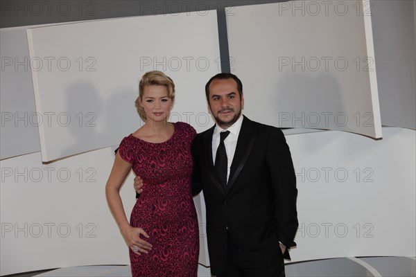 Virginie Efira et François-Xavier Demaison, 2010