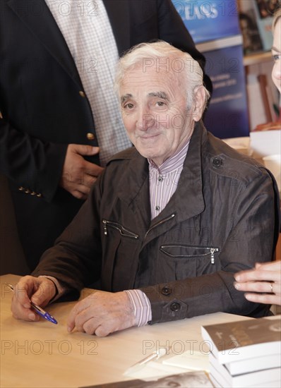 Charles Aznavour, 2010