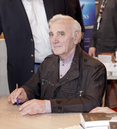 Charles Aznavour, 2010