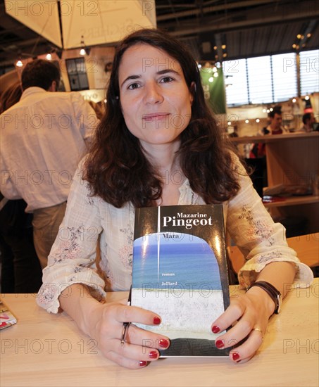 Mazarine Pingeot, 2010