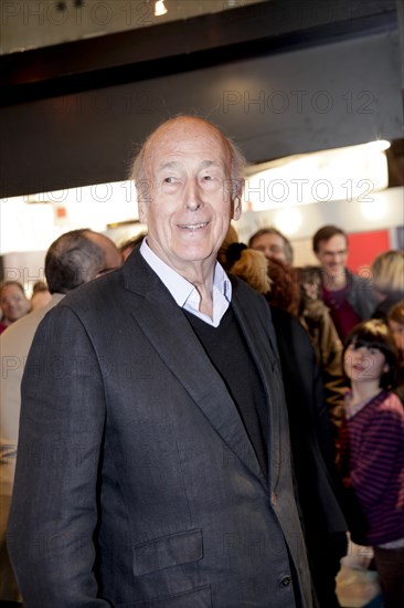 Valéry Giscard d'Estaing, 2010