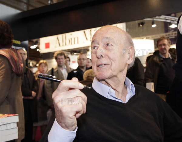 Valéry Giscard d'Estaing, 2010