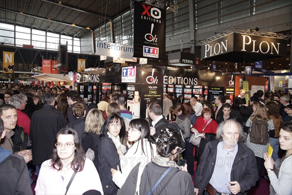 Salon du livre de Paris, 2010