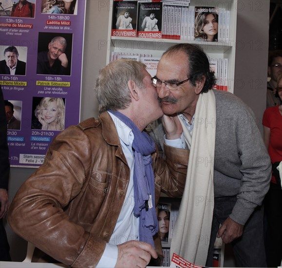 Patrick Sébastien et Gérard Hernandez, 2010