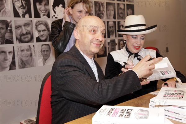 Geneviève et Xavier de Fontenay, 2010